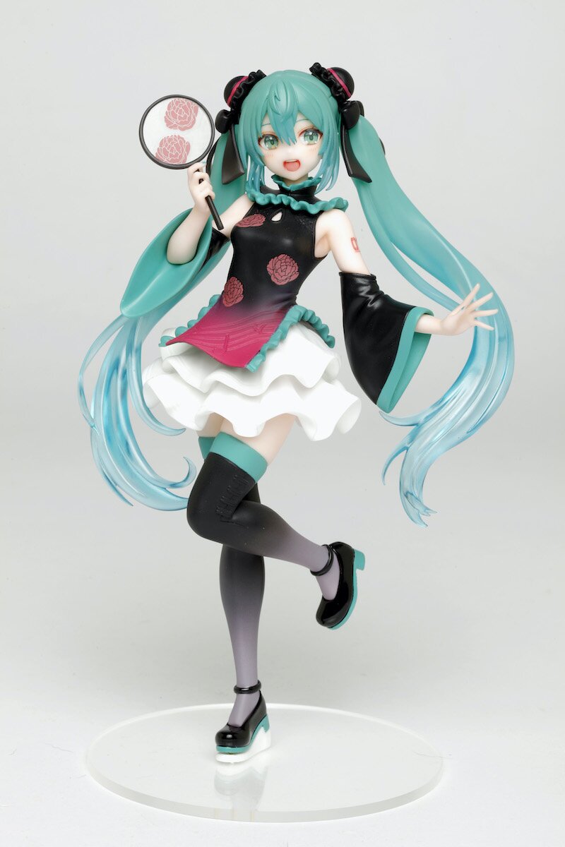 miku mandarin dress figure