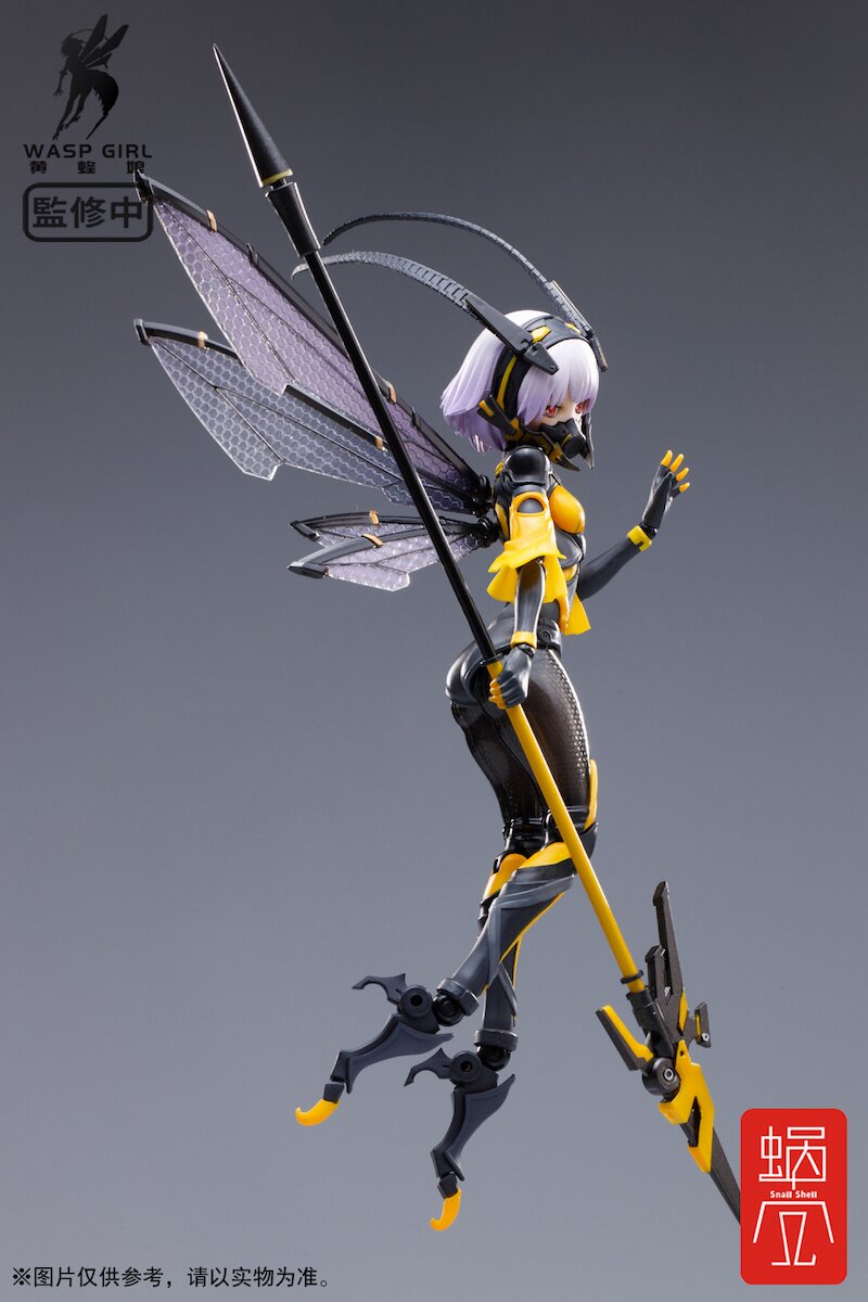 Bee-03W Wasp Girl 1/12 Scale Action Figure - Tokyo Otaku Mode (TOM)