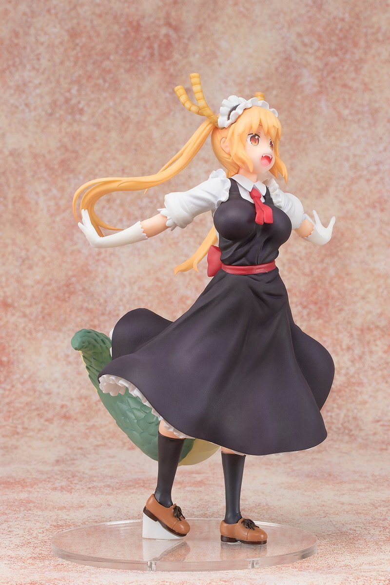 Miss Kobayashi's Dragon Maid Figure - Tohru Relaxing Ver. 1/7 Scale Figure