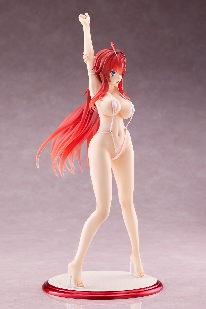 DreamTech High School DxD Hero Rias Gremory: Bikini Style 1/7 Scale Figure