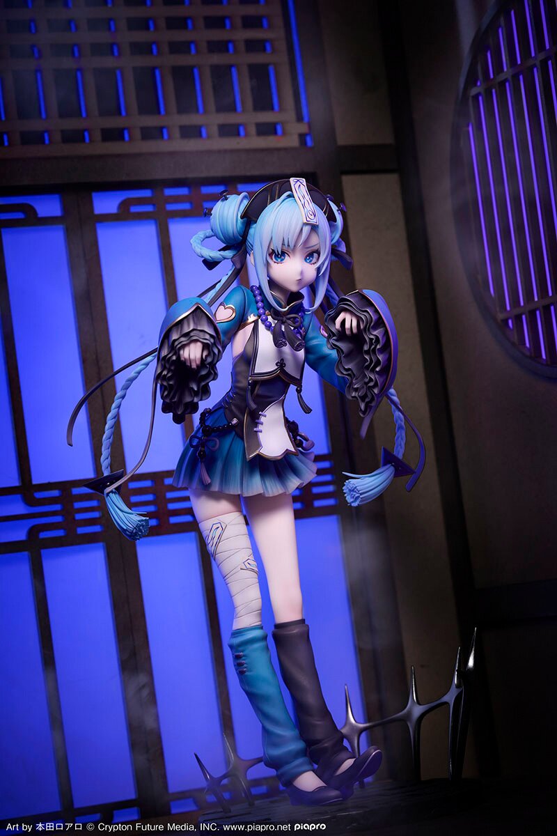MIKU Hatsune Miku: Jiangshi Ver. 1/7 Scale Figure - Tokyo Otaku