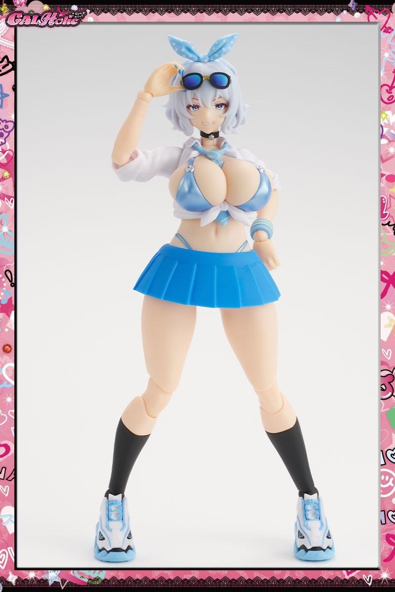 GALHolic Mio 1/10 Scale Plastic Model Kit - Tokyo Otaku Mode (TOM)