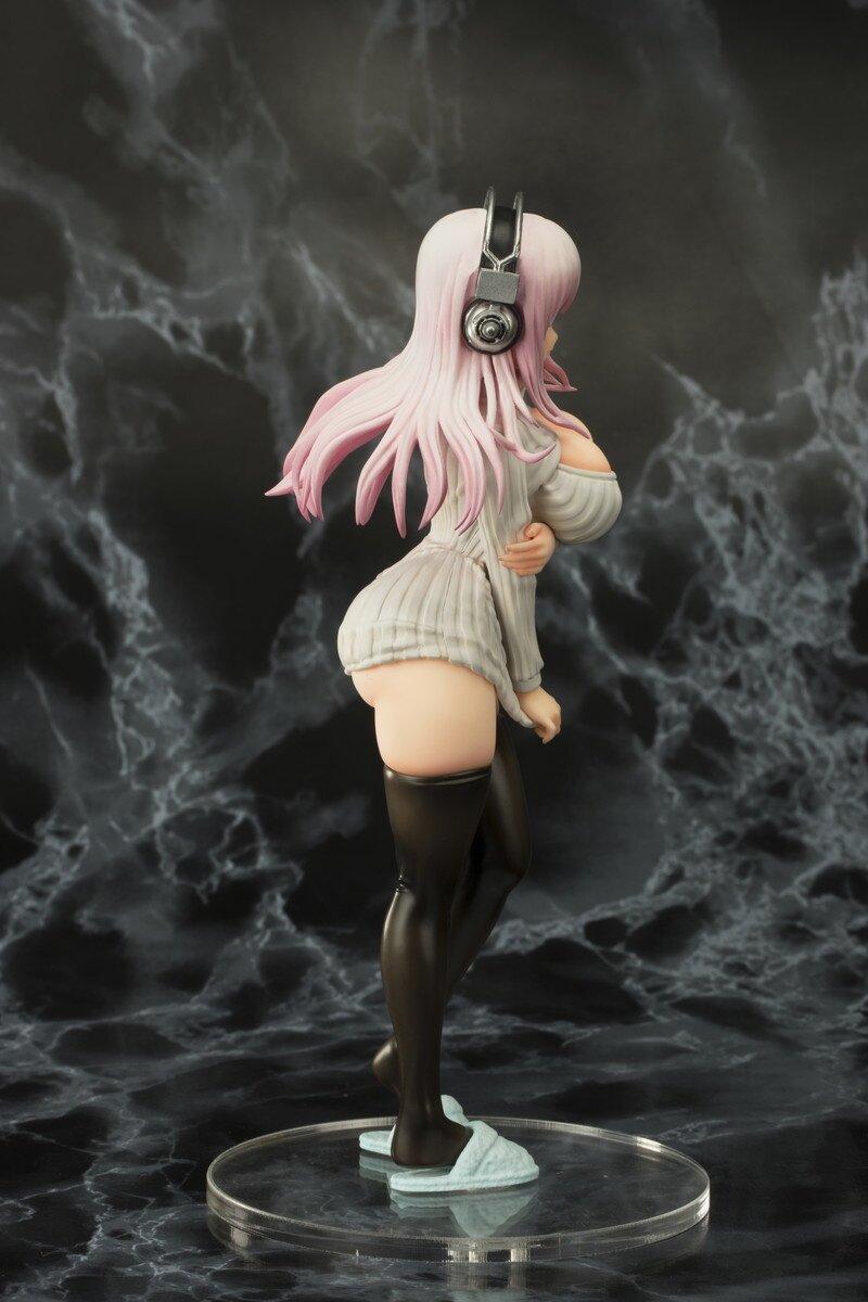 Super Sonico] Sexy Knit Ver. Figure: PULCHRA - Tokyo Otaku Mode (TOM)