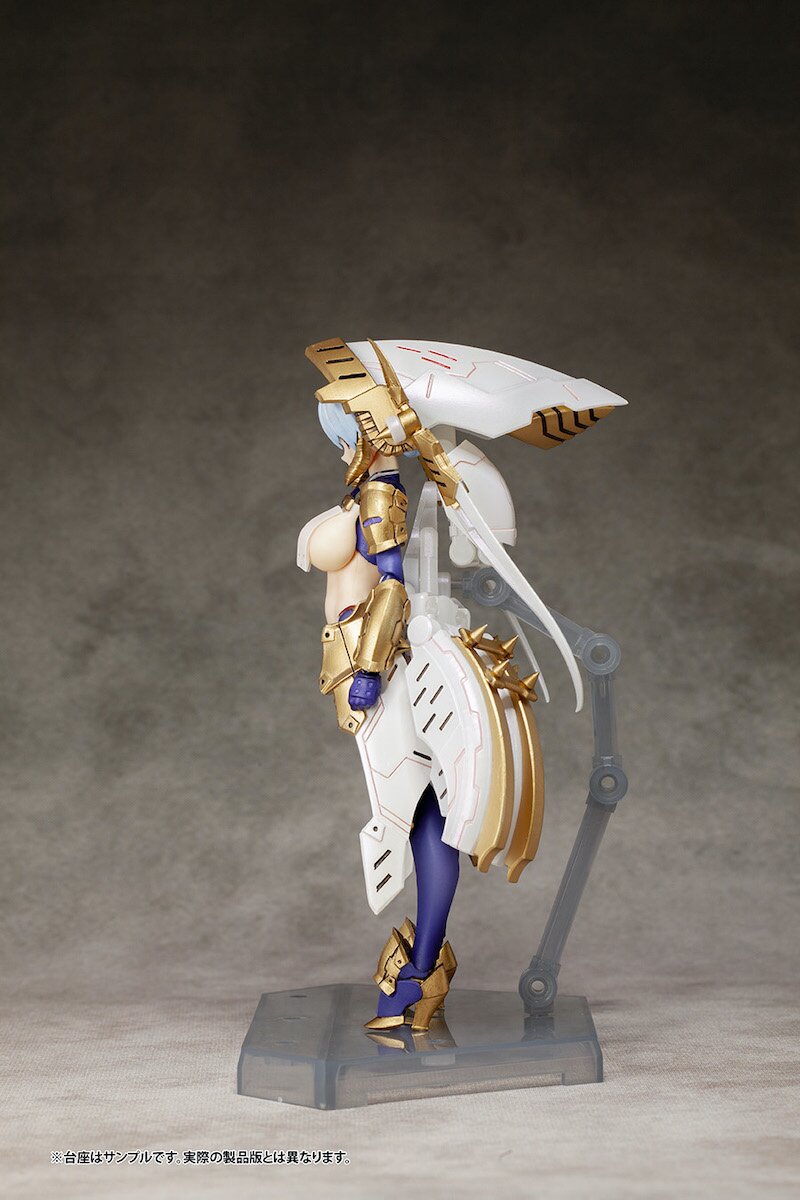 Dark Advent Krakendress Lania: Standard Ver. Non-Scale Plastic