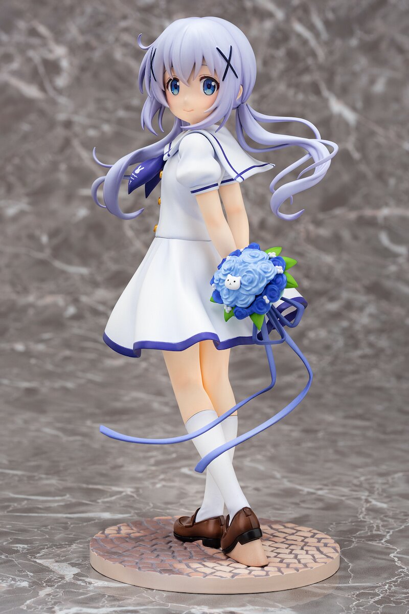 Is the Order a Rabbit?? Chino: Summer Uniform Ver. 1/7 Scale Figure (Re-run)