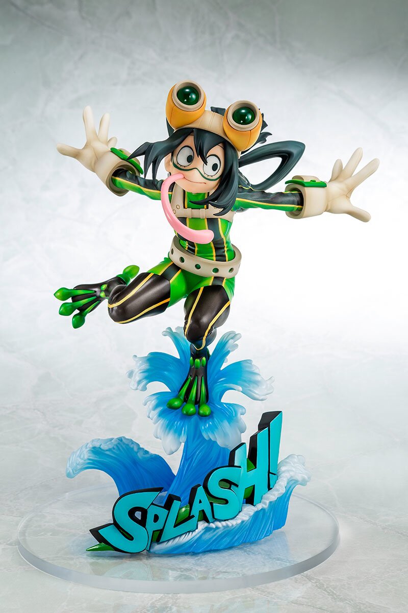 Crunchyroll.pt - Froppy Style 🐸 (✨ Anime: My Hero Academia)