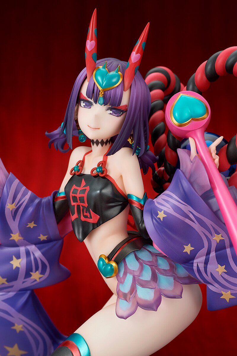 Fate/Grand Order Caster/Shuten-Douji: Halloween Ver. 1/7 Scale Figure