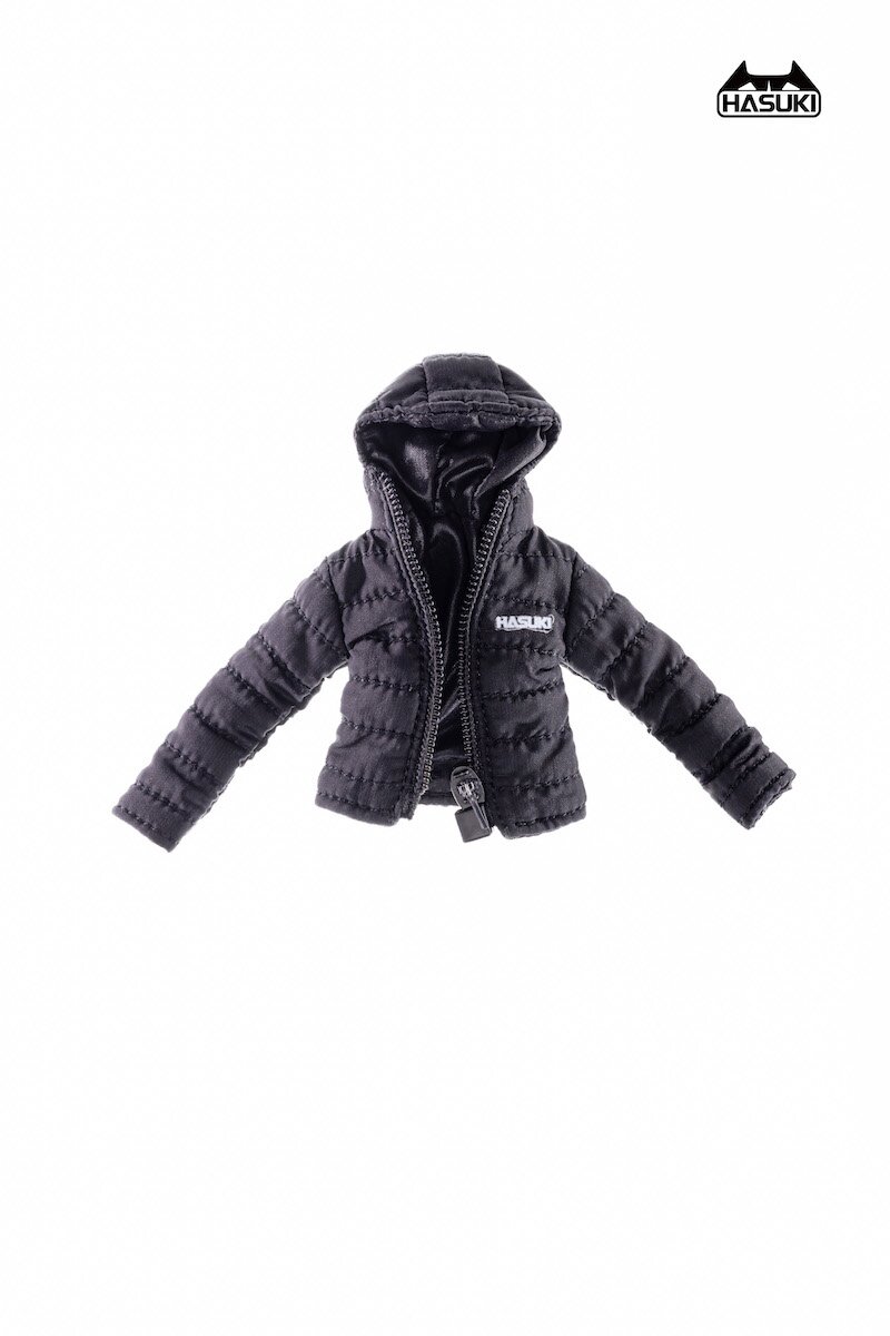 CS009 Down Jacket for 1/12 Scale Action Figures