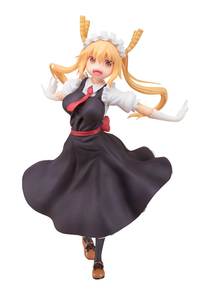 Tohru Maid Cafe Ver. Figure Unboxing 