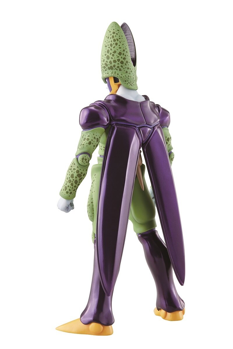 FIGURINE DRAGON BALL Z Gashapon : Cell forme ultime, d'environ 9cm b