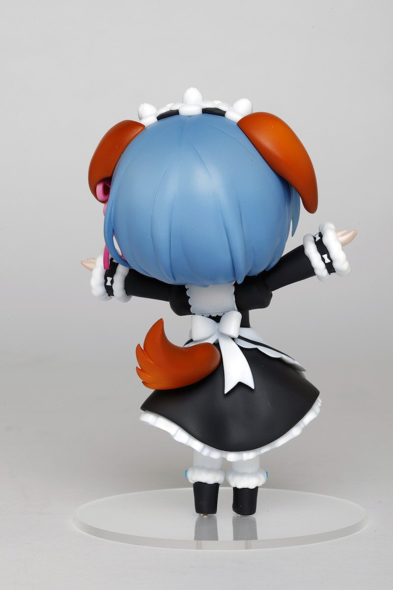 [ReZero] Rem Dog Ears Ver. Doll Crystal Figure Taito Tokyo Otaku