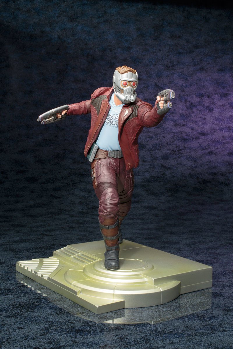 ArtFX Guardians of the Galaxy Vol. 2 Star‐Lord w/ Groot