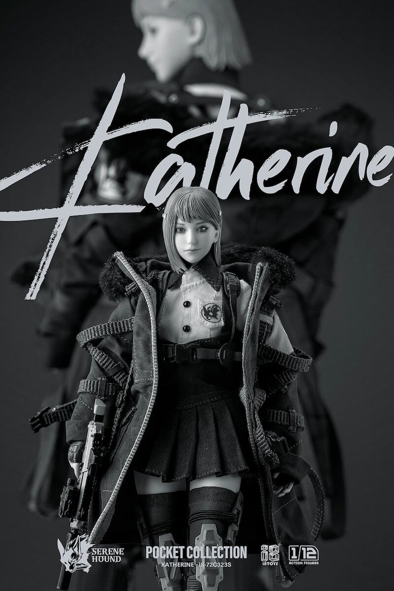 Serene Hound Series i8-72C323S Katherine: Deluxe Ver. 1/12 Scale Action  Figure - Tokyo Otaku Mode (TOM)