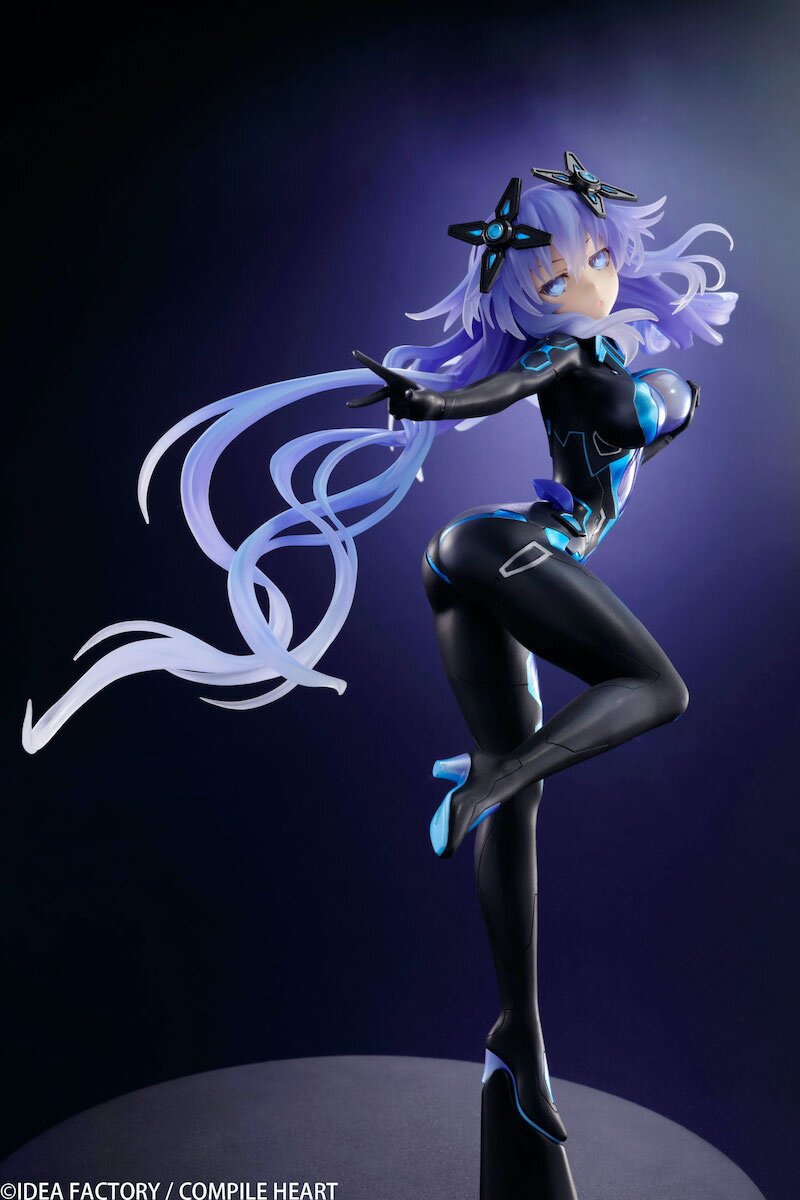 Neptunia VII Next Purple: Processor Unit Full Ver. 1/7 Scale