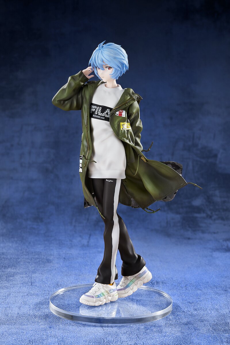 RADIO EVA Evangelion Rei Ayanami Part 2 1/7 Scale Figure - Tokyo