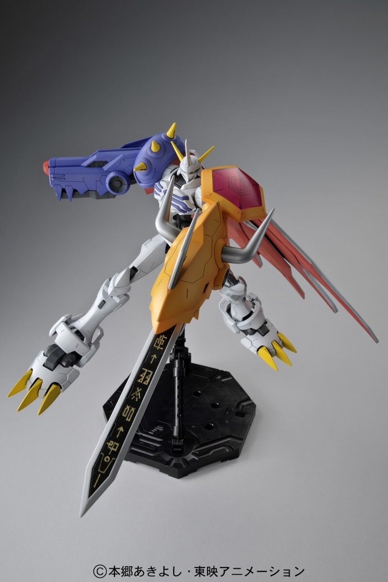 digimon model kit list