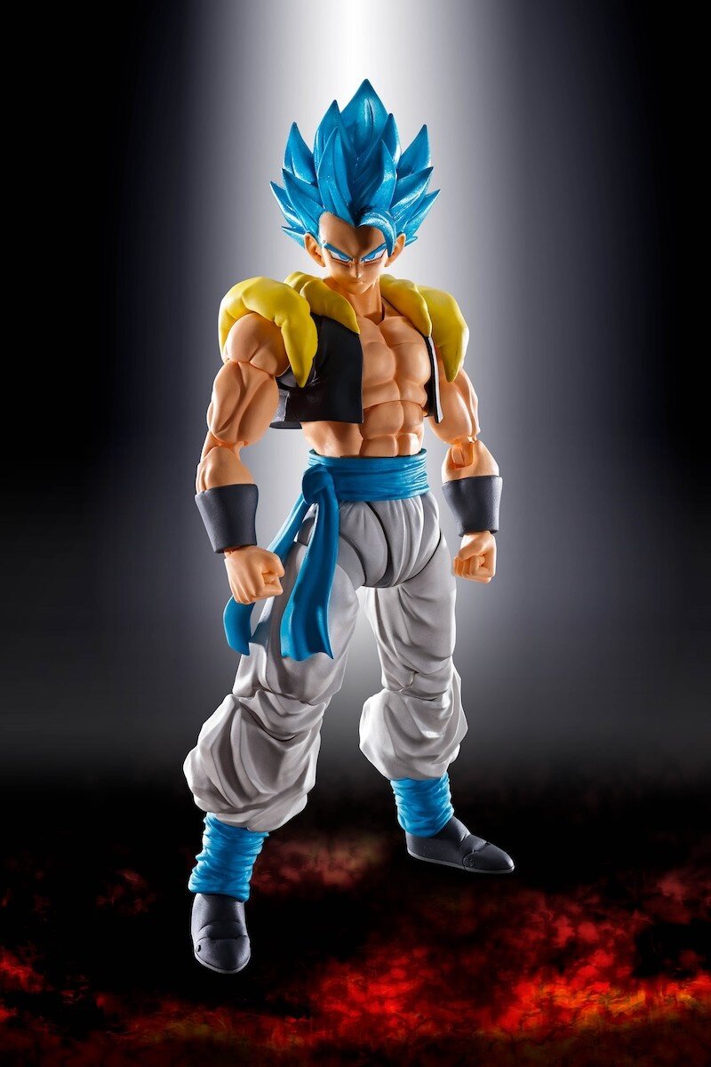 S.H. Figuarts Gogeta and Broly: Packaging Revealed - DBZ Figures.com