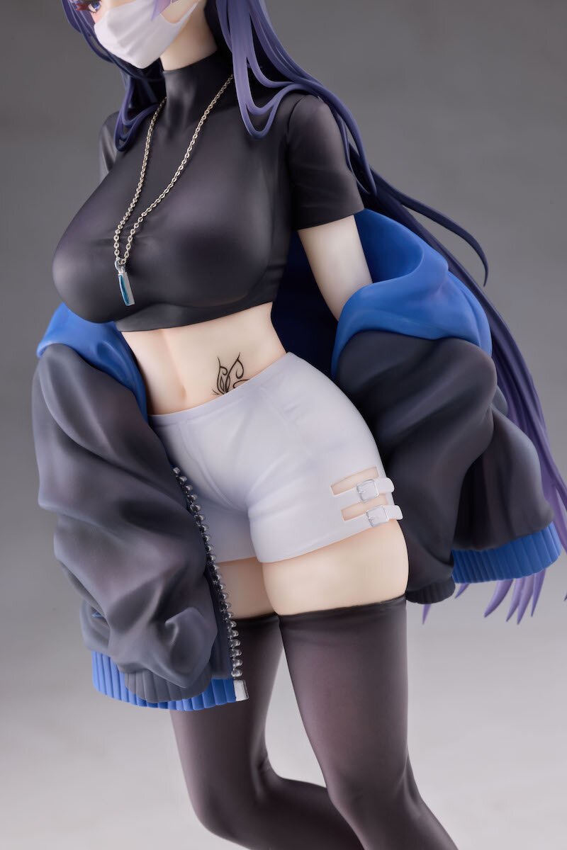 Mask Girl Yuna 1/7 Scale Figure with Milestone Exclusive Bonus