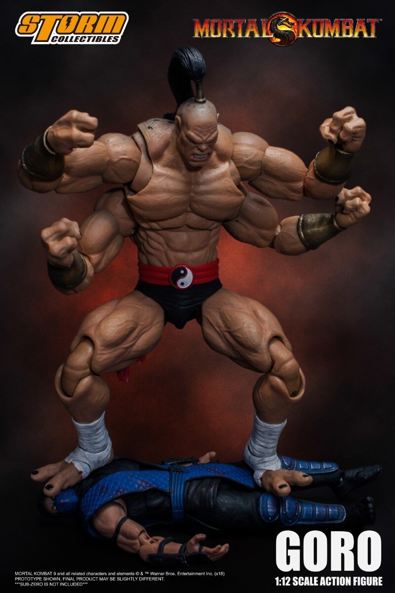 Storm Collectibles Mortal Kombat X Goro 1/12 Action Figure (Pre