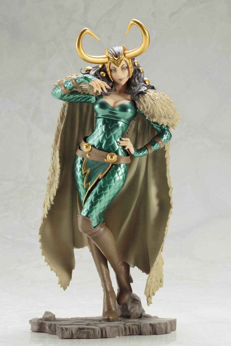 Marvel] BISHOUJO Loki Figure: KOTOBUKIYA - Tokyo Otaku Mode (TOM)