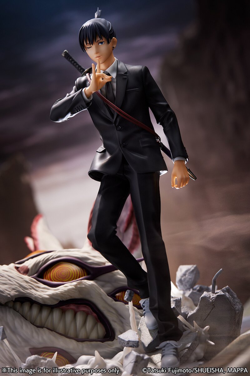 Good Smile Company Chainsaw Man Aki Hayakawa 1/7 Figure JAPAN OFFICIAL