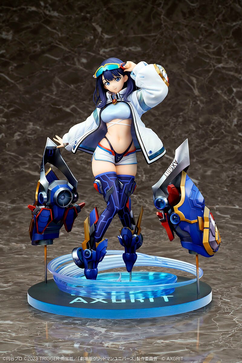 Gridman Universe Rikka Takarada: Axgrit Ver. 1/7 Scale Figure
