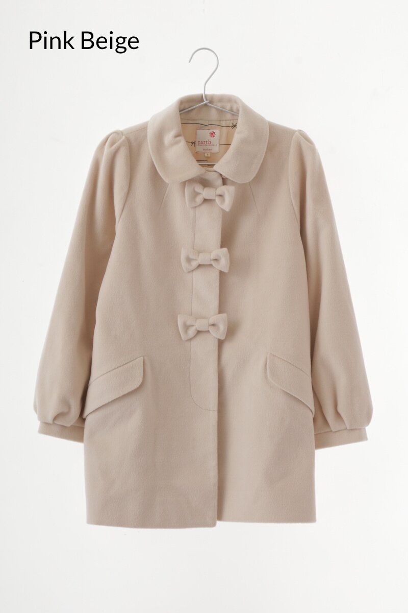 earth music&ecology Ribbon Line Coat