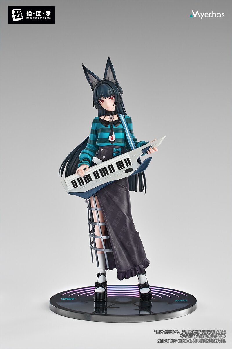 クリスマスneru design works neko MIYABI 限定 Gift+ Zenless Zone Zero Hoshimi Miyabi: Sparkling Wonderland Ver