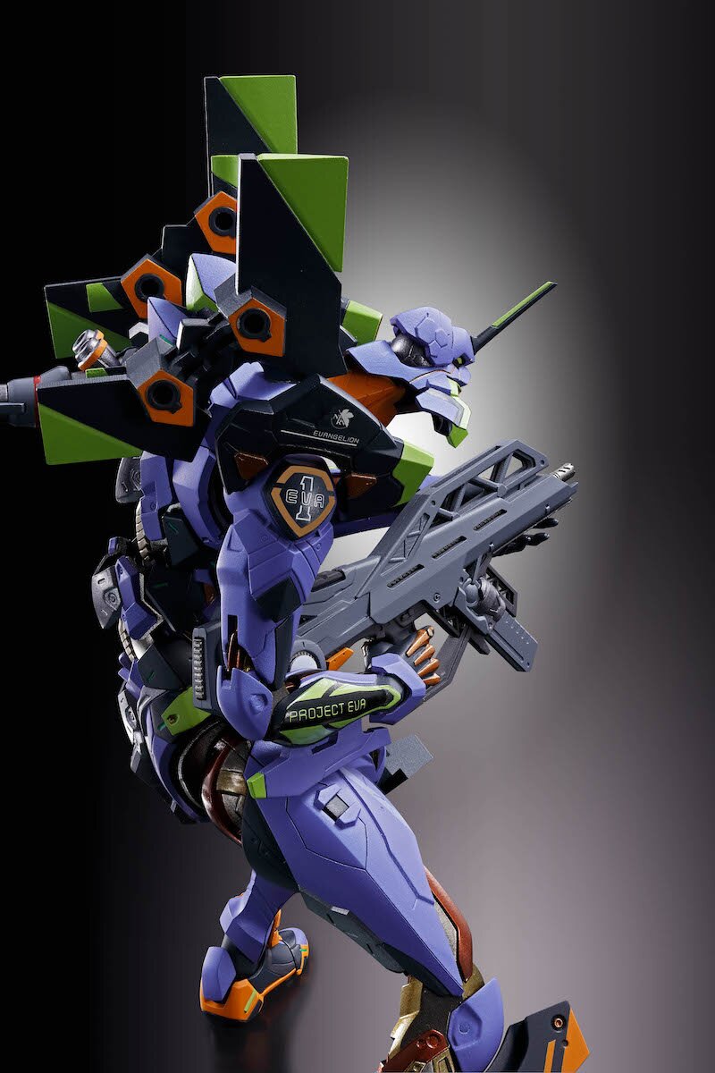 Metal Build Neon Genesis Evangelion EVA-01 Test Type (Re-run)