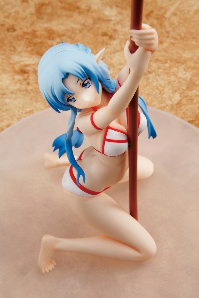 Sword Art Online] Asuna Sexy Bikini Figure: Genco - Tokyo Otaku