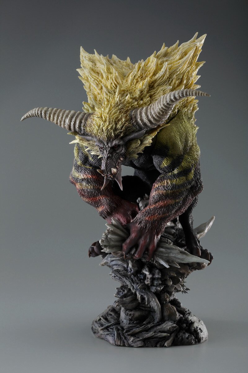 monster hunter rajang figure