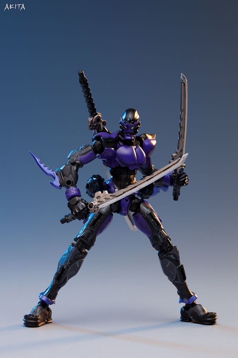 Asura Realm ASR01 Zi-Dian Action Figure: 33 Industry - Tokyo Otaku
