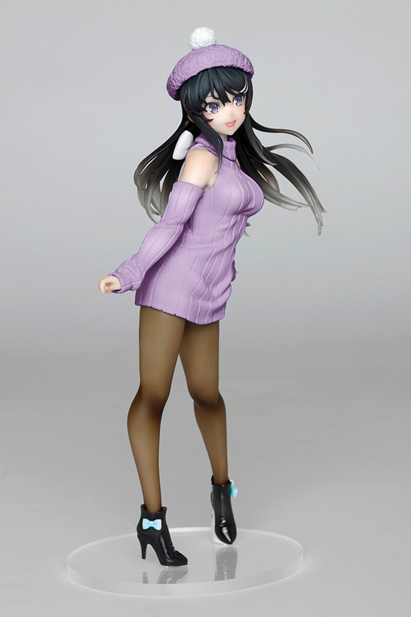 20cm Anime Sakurajima Mai Figures Seishun Buta Yarou Wa Bunny Girl