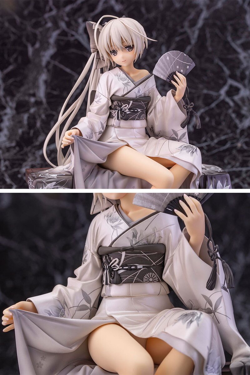 Yosuga no Sora Sora Kasugano: Kimono Ver. AmiAmi Limited Edition 1/7 Scale  Figure
