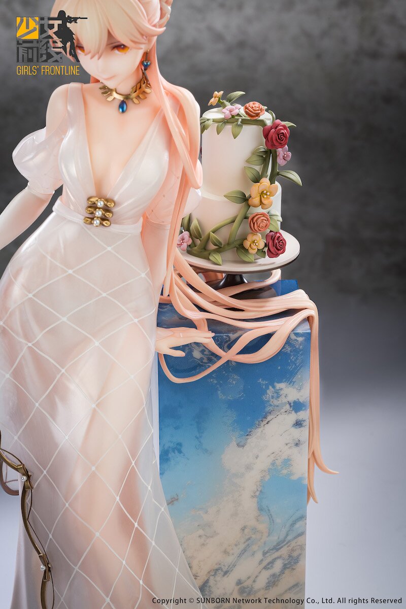 Girls' Frontline OTs-14: Divinely-Favoured Beauty Ver. 1/7 Scale
