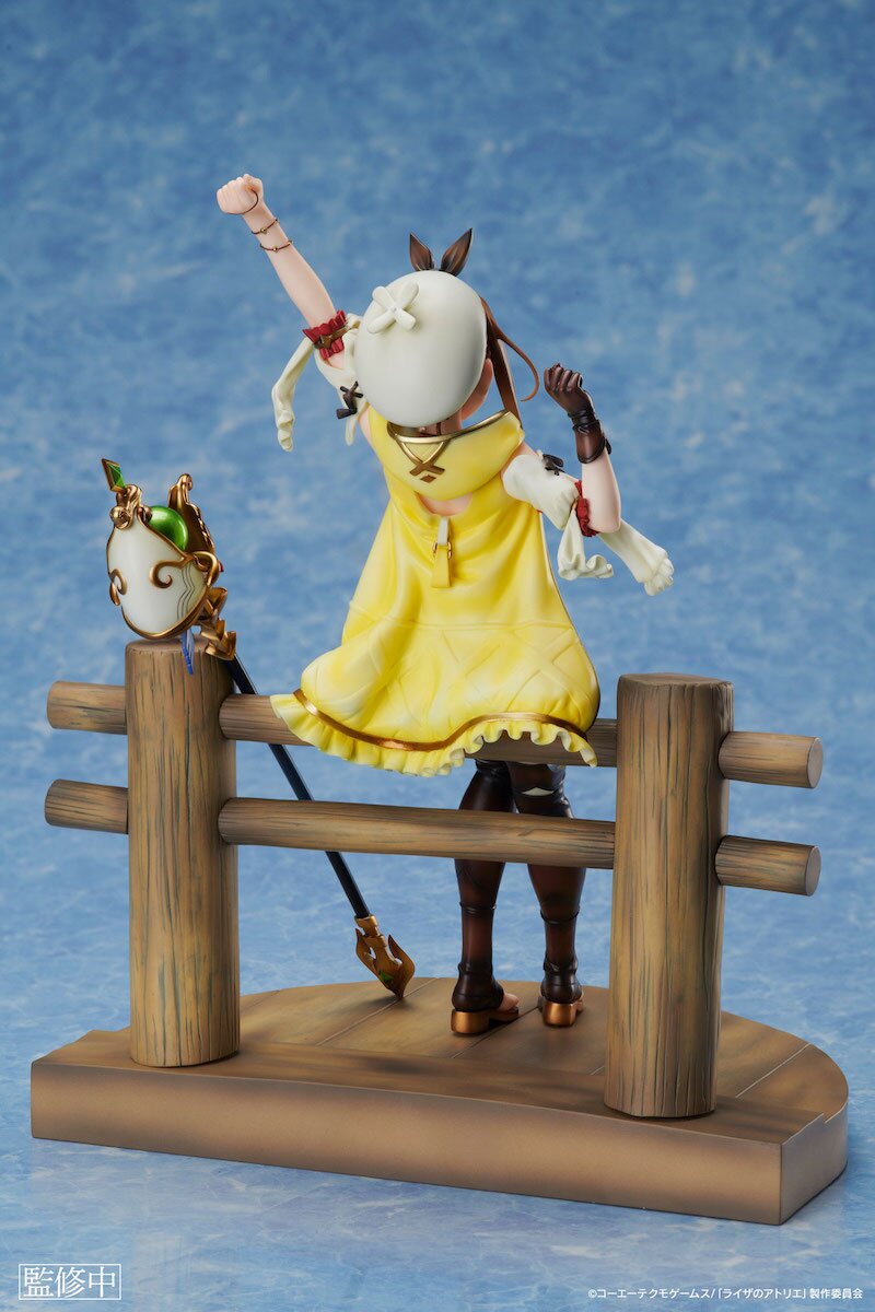 Atelier Ryza: Ever Darkness & the Secret Hideout The Animation Reisalin  Stout 1/7 Scale Figure