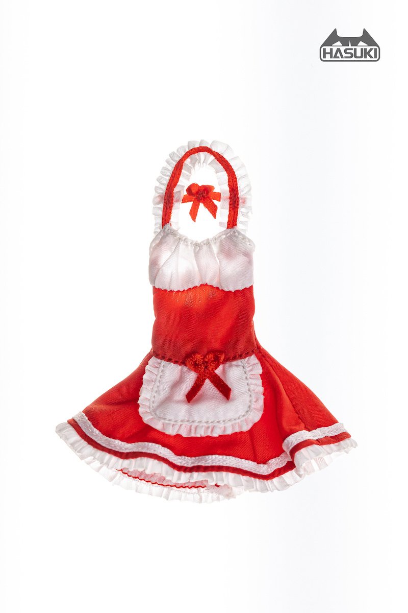 red maid dress Gothic devil lolita maid dress Cutiekill