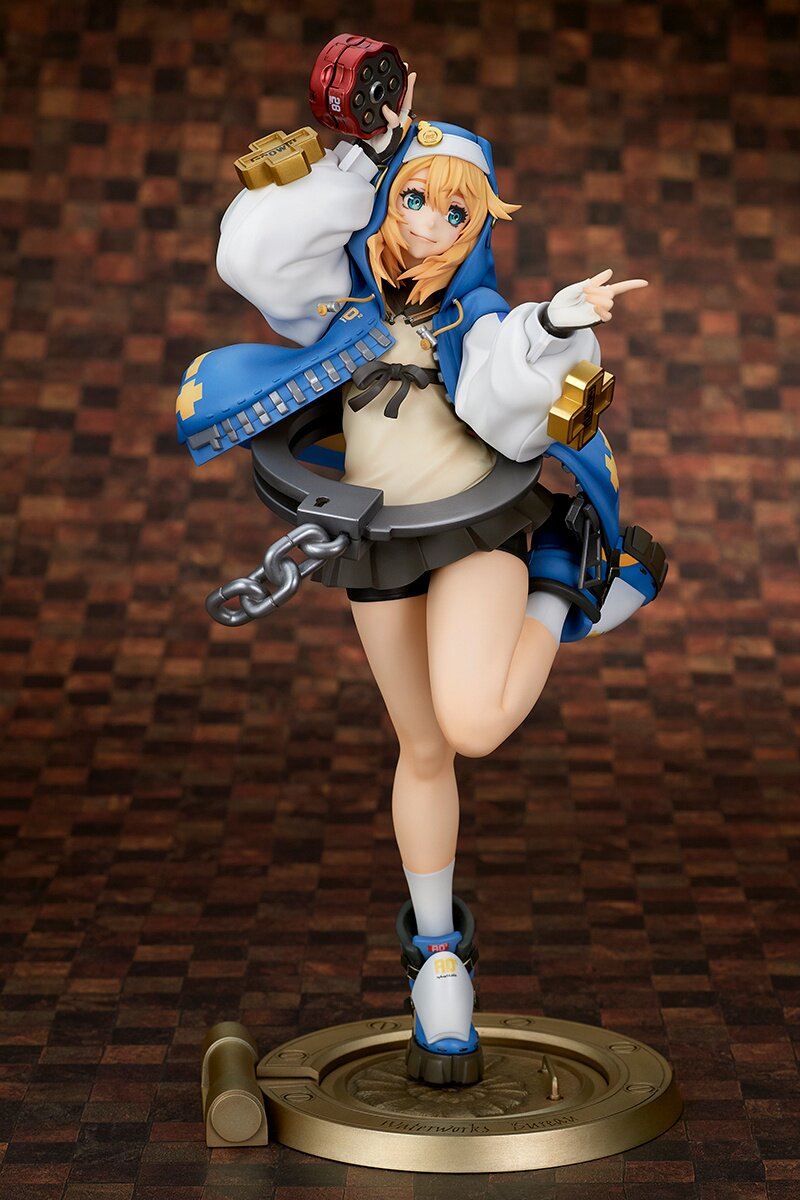 GUILTY GEAR STRIVE Bridget 1/7 Figure JAPAN OFFICIAL — ToysOneJapan