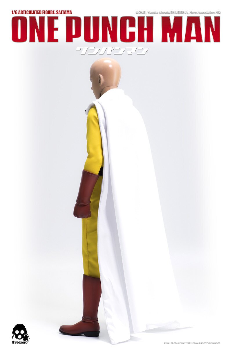 ThreeZero 3A 1/6 One Punch Man Saitama Action Figure Deluxe Version In Stock