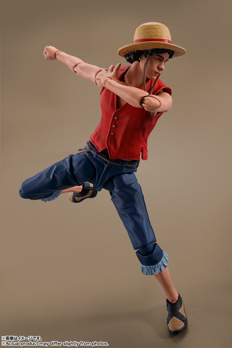 S.H.Figuarts A Netflix Series: One Piece Monkey D. Luffy - Tokyo Otaku Mode  (TOM)