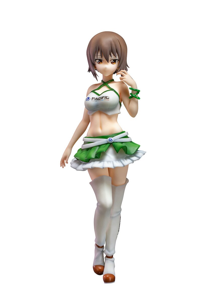 Girls und Panzer x Pacific Maho Nishizumi: Race Queen Ver. 1