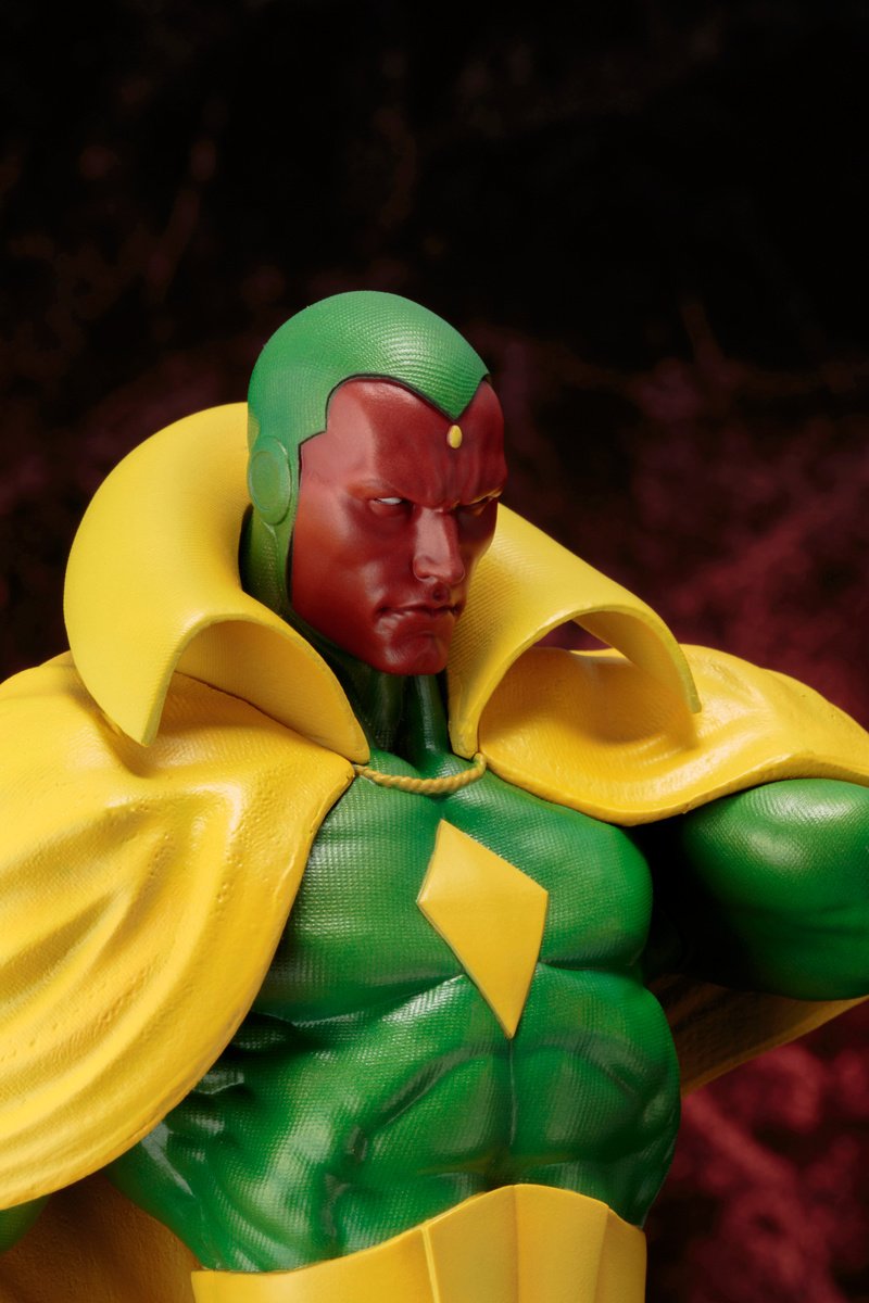 Marvel Vision Fine Art Figure: KOTOBUKIYA - Tokyo Otaku Mode (TOM)