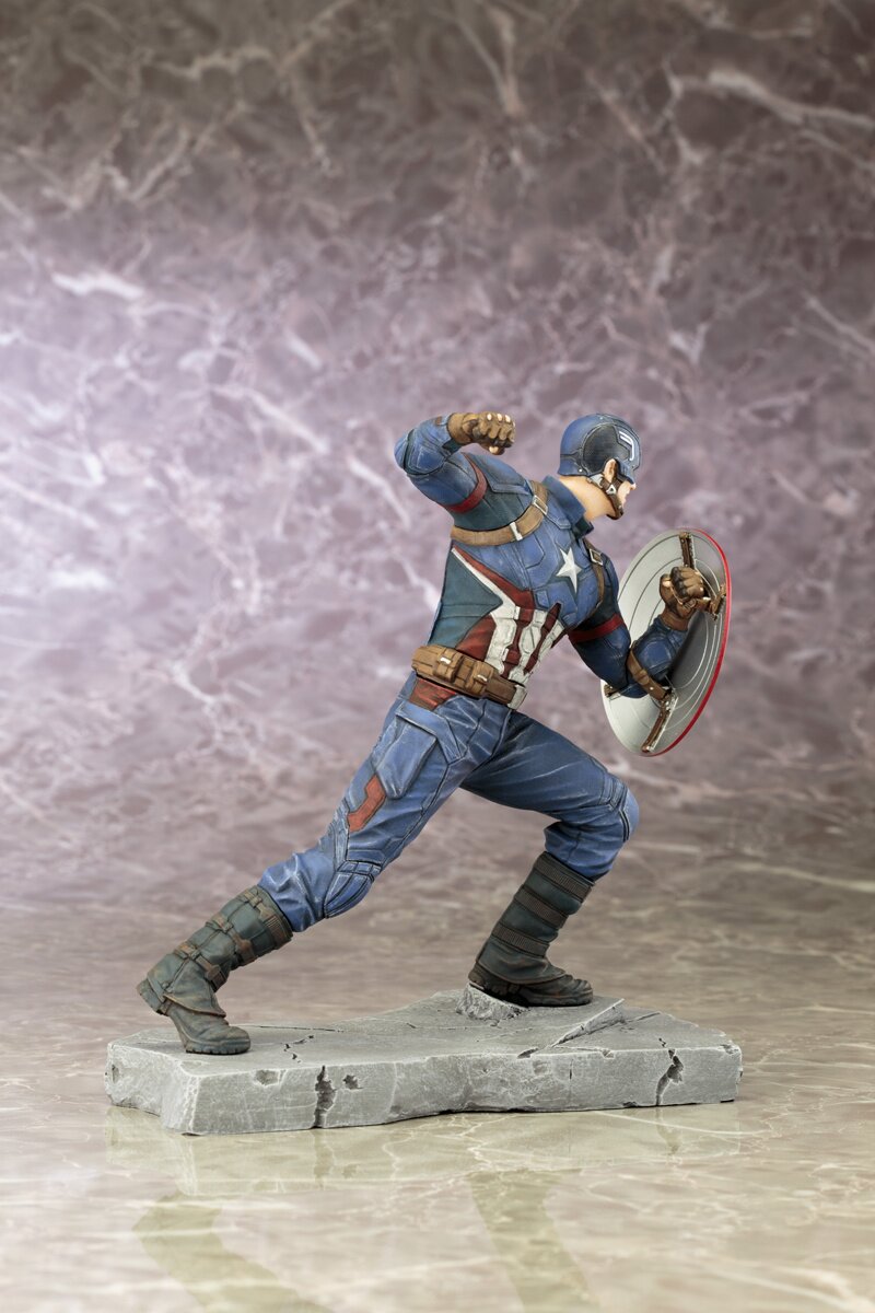 artfx premier captain america