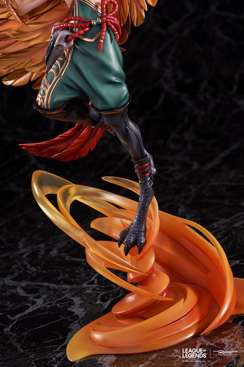 League of Legends Rakan 1/7 Scale Figure: Hobby Max 11% OFF