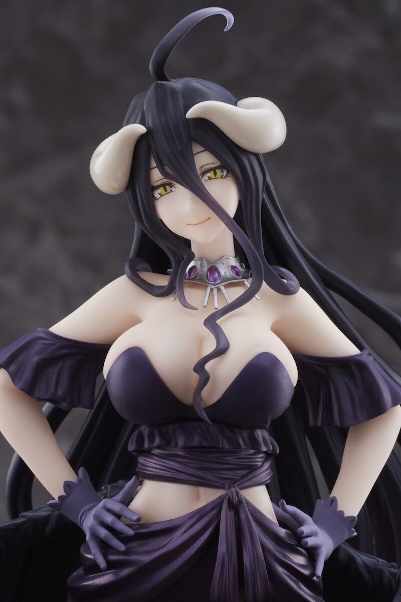 Overlord IV - Albedo - Artist MasterPiece+ (AMP+) - Black Dress ver.