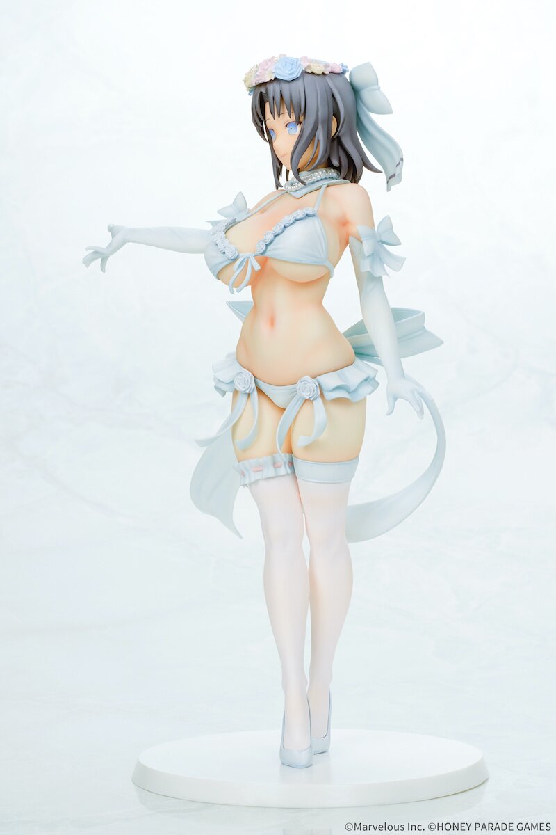 Shinobi Master Senran Kagura: New Link Yumi Wedding 2018 Ver. 1/7 Scale  Figure