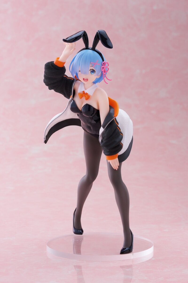 Coreful Figure Re:Zero Starting Life in Another World Rem: Jacket Bunny Ver.