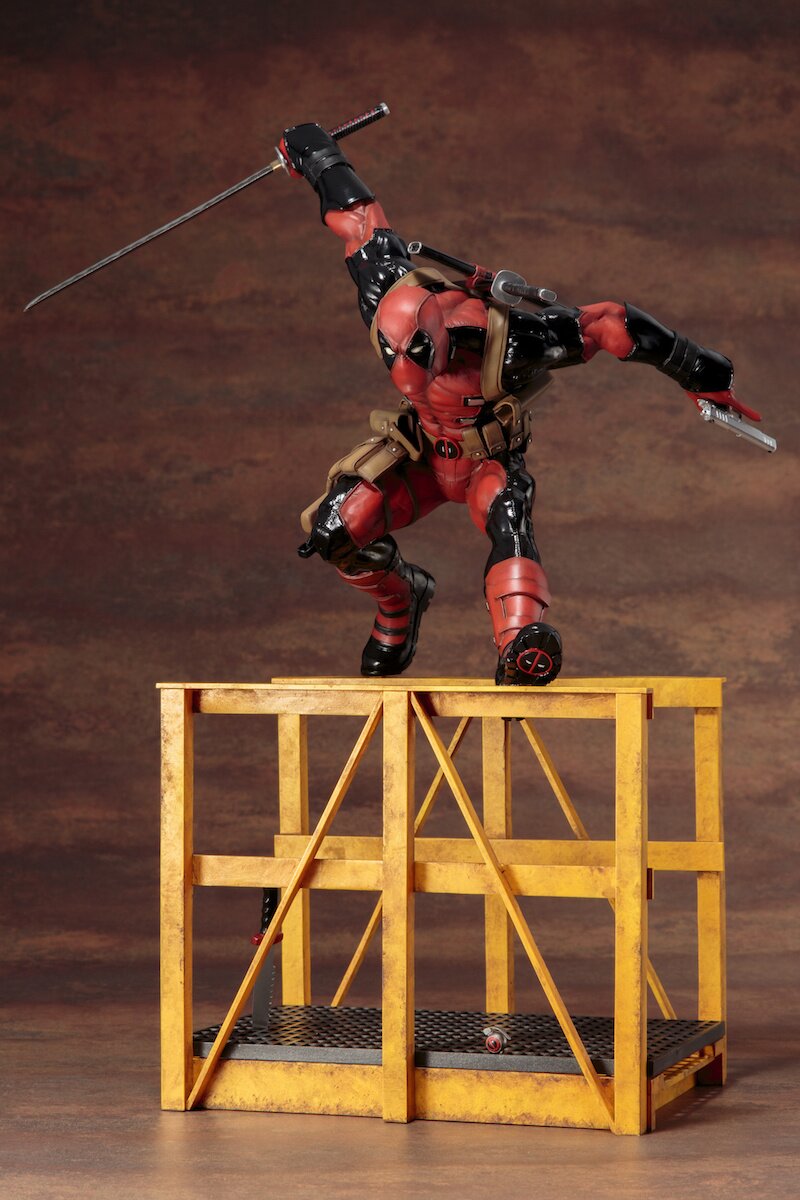 ❗祝日セール❗ MARVEL NOW! デッドプール ARTFX SUPER Amazon.com: Kotobukiya Deadpool Marvel Now ArtFX+ Statue