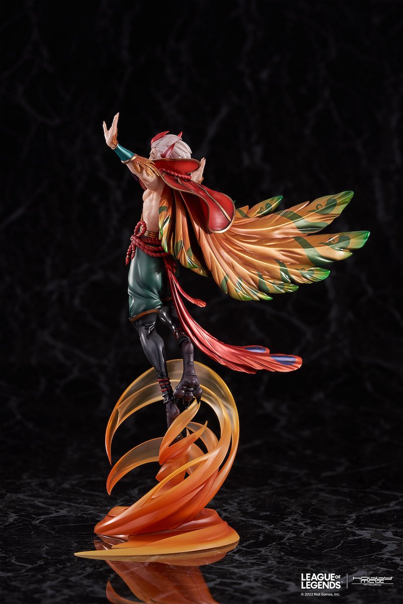 League of Legends Rakan 1/7 Scale Figure: Hobby Max 11% OFF