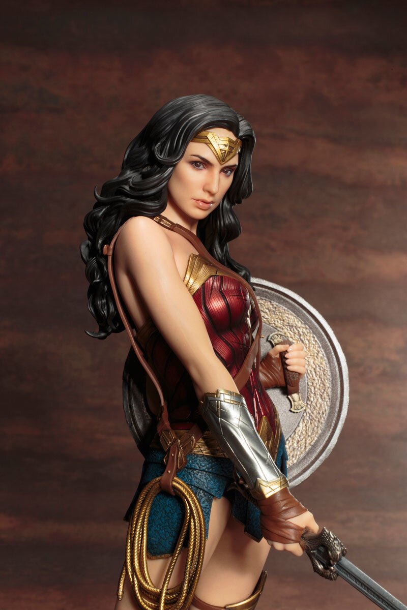 kotobukiya wonder woman movie wonder woman artfx statue